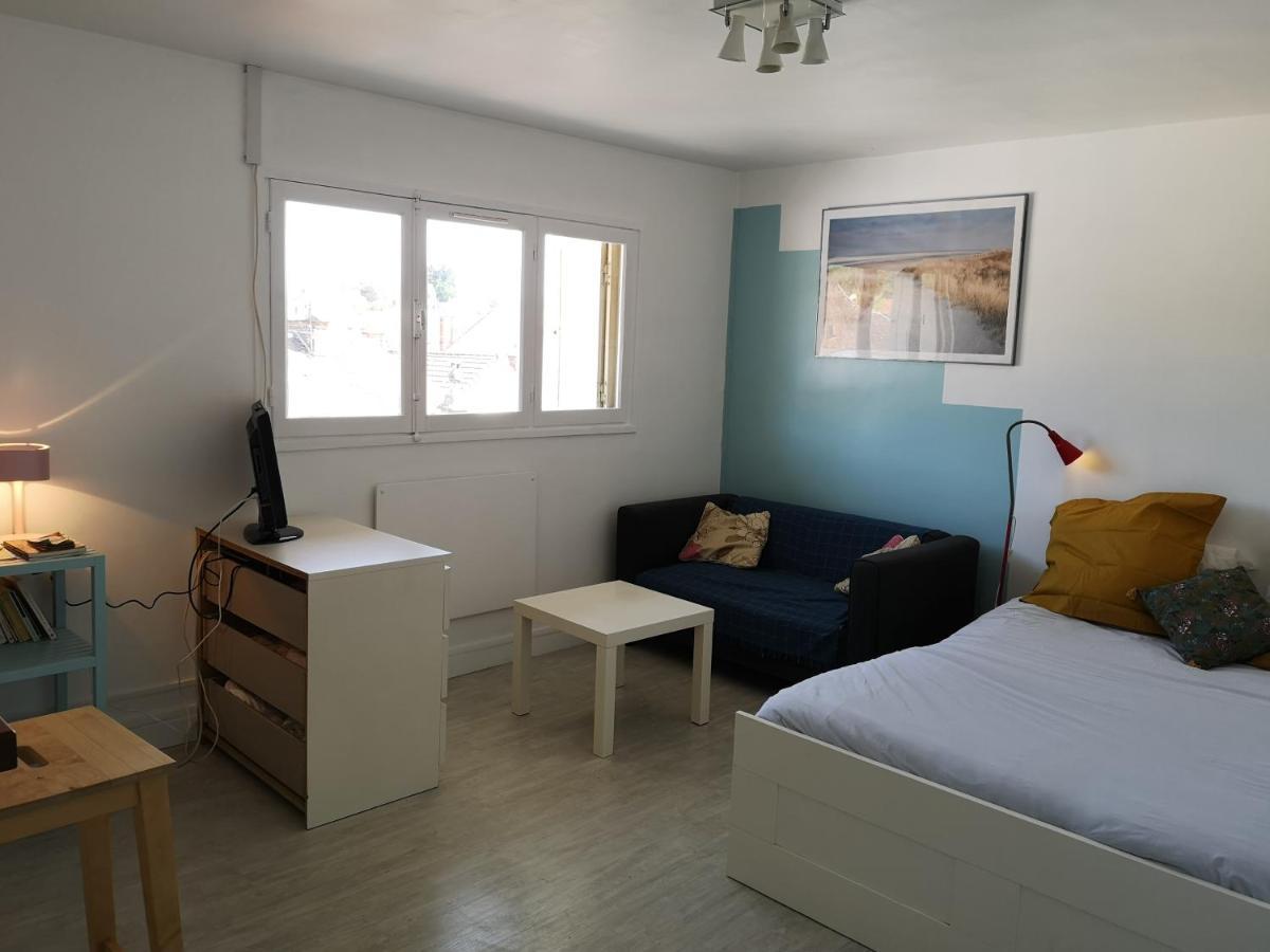 Grand Studio Pour Amoureux De La Nature Appartement Fontainebleau Buitenkant foto
