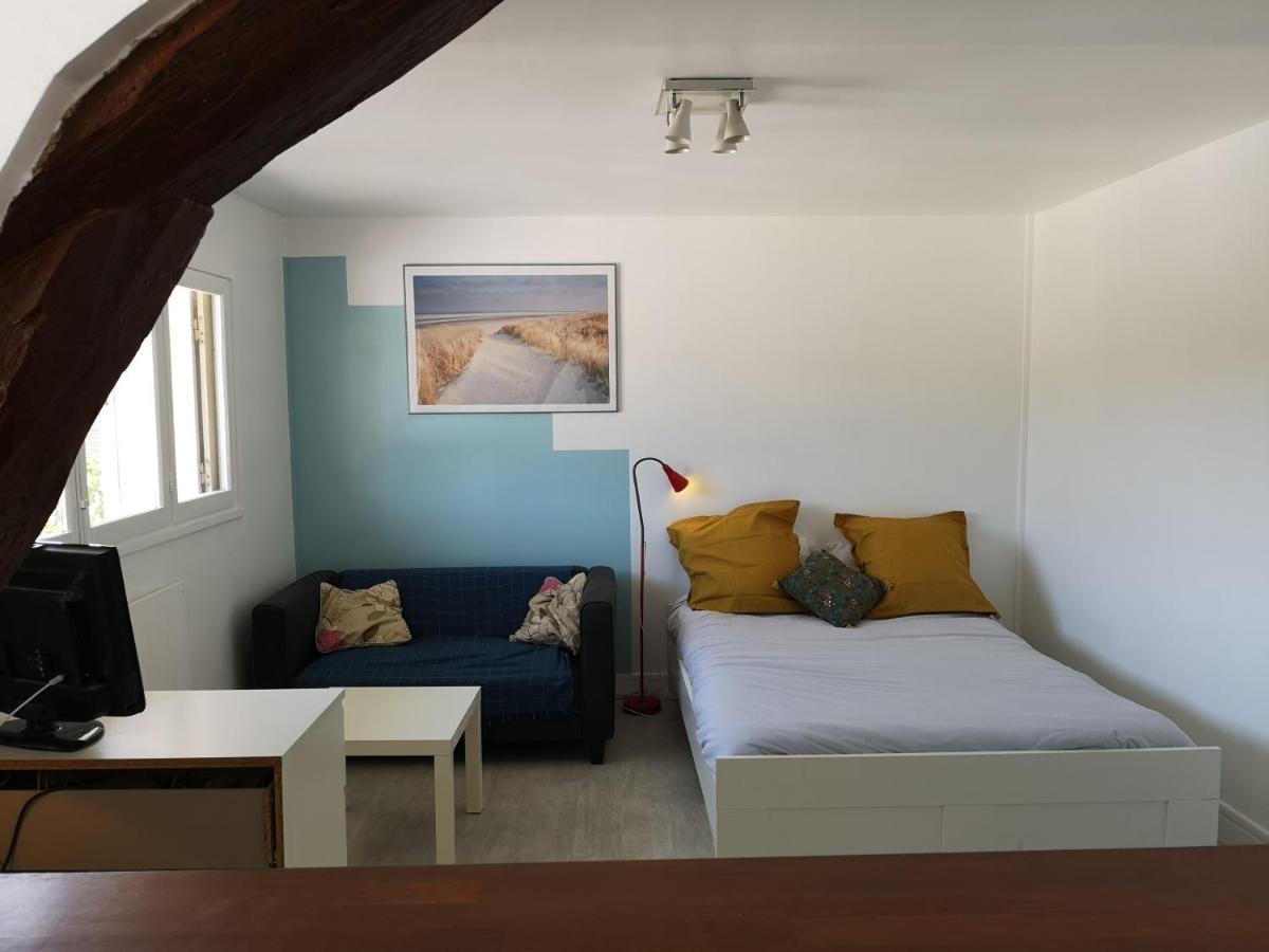 Grand Studio Pour Amoureux De La Nature Appartement Fontainebleau Buitenkant foto